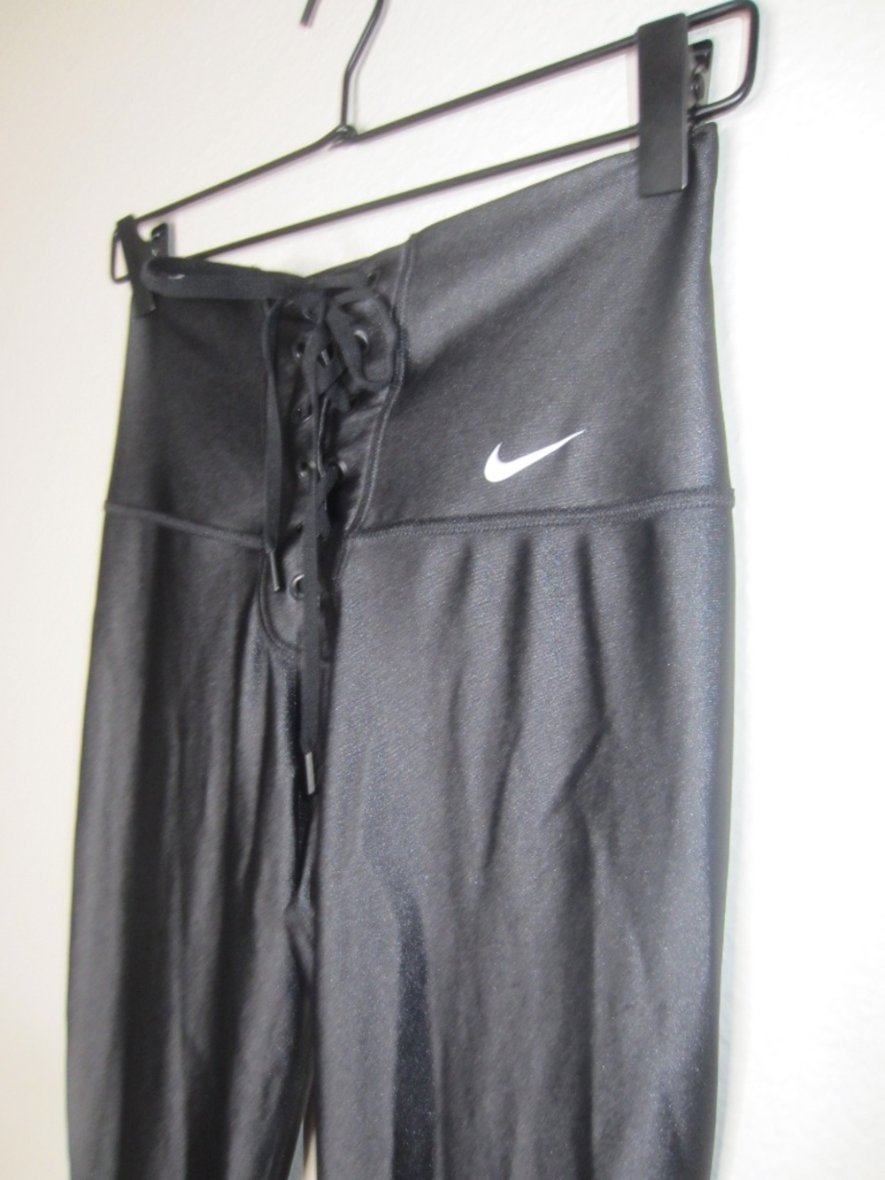 Nike Dri Fit Power Hi Shine Tight - Size Small - Picture 4 of 6